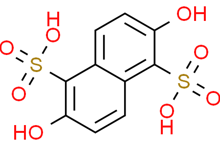 2,6-dihydroxynaphthalene-1,5-disulfonic acid