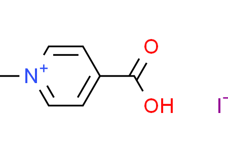 4-carboxy-1-methylpyridin-1-ium iodide