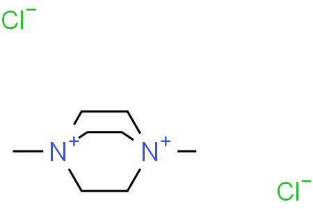 1,4-dimethyl-1,4-diazabicyclo[2.2.2]octane-1,4-diium chloride