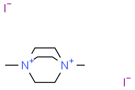 1,4-dimethyl-1,4-diazabicyclo[2.2.2]octane-1,4-diium iodide