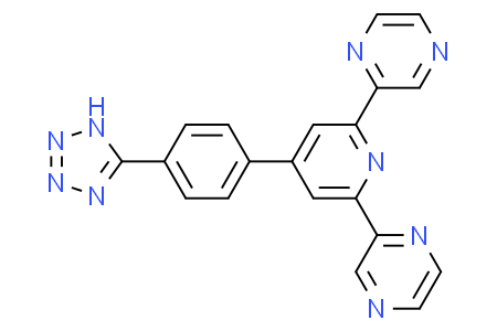 2,2'-(4-(4-(1H-tetrazol-5-yl)phenyl)pyridine-2,6-diyl)dipyrazine