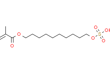 10-(sulfooxy)decyl methacrylate