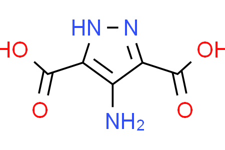 4-amino-1H-pyrazole-3,5-dicarboxylic acid