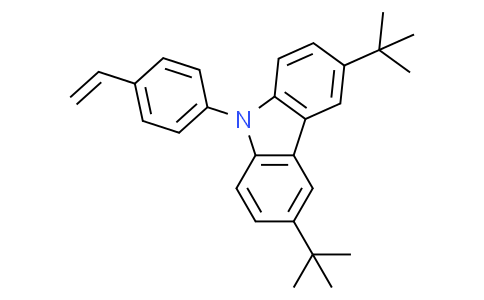 3,6-di-tert-butyl-9-(4-vinylphenyl)-9H-carbazole