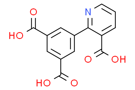 1,3-Benzenedicarboxylic acid, 5-(3-carboxy-2-pyridinyl)-