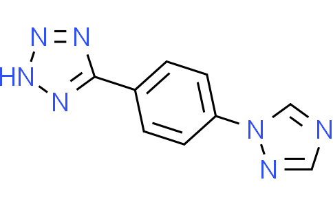 2H-Tetrazole, 5-[4-(1H-1,2,4-triazol-1-yl)phenyl]-