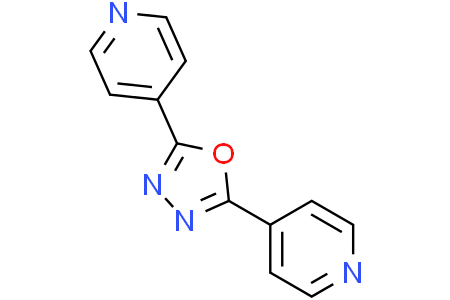 2,5-BIS(4-PYRIDYL)-1,3,4-OXADIAZOLE 2,5-二(4-吡啶基)-1,3,4-噁二唑