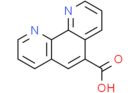 1,10-Phenanthroline-5-carboxylic acid 1,10-菲咯林-5-甲酸
