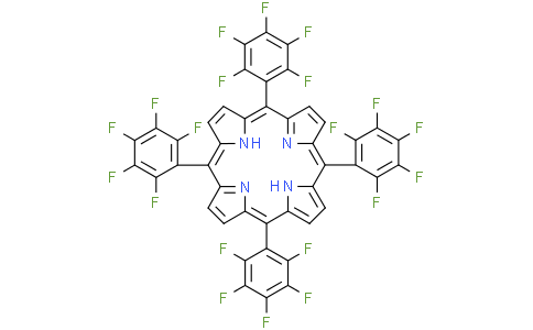 21H,23H-Porphine,5,10,15,20-tetrakis(2,3,4,5,6-pentafluorophenyl)- 四(五氟苯基)卟吩