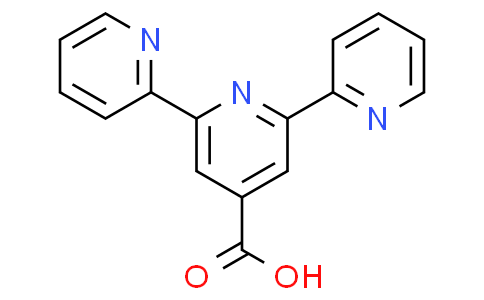 2,6-dipyridin-2-ylpyridine-4-carboxylic acid 2,2':6',2''-三聯吡啶-4'-羧酸