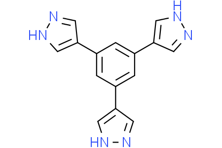 1,3,5-Tris(pyrazol-4-yl)benzene 1,3,5-三(4-吡唑基)苯