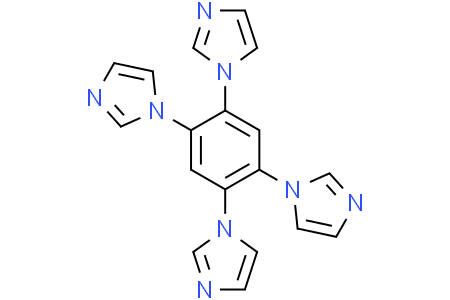 1,2,4,5-tetra(1H-imidazol-1-yl)benzene