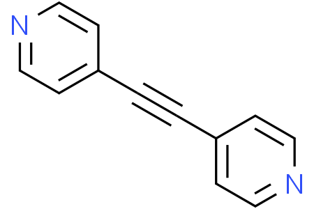 1,2-Di(pyridin-4-yl)ethyne 1,2-雙(4-吡啶)乙炔
