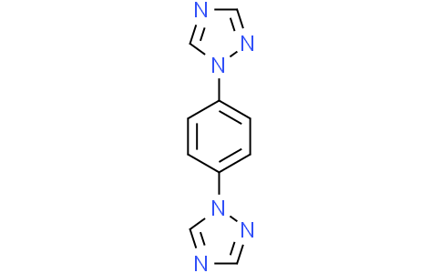 1H-1,2,4-Triazole，1,1-（1,4-phenylene）bis-