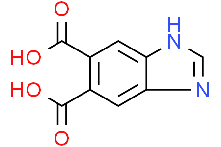 1H-Benzo[d]imidazole-5,6-dicarboxylic acid 苯並咪唑-5,6-二羧酸