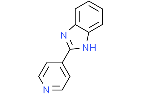 2-(4-PYRIDYL)BENZIMIDAZOLE 2-(4-吡啶基)苯並咪唑