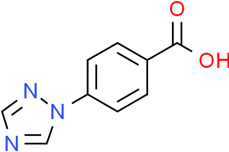 4-[1,2,4]Triazol-1-yl-benzoic acid 4-(1,2,4-三唑-1-基)苯甲酸