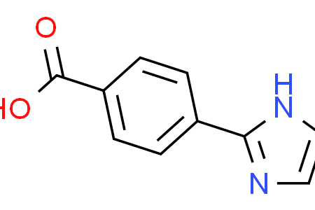 4-(1H-Imidazol-2-yl)benzoic acid 4-(1H-2-咪唑)-苯甲酸