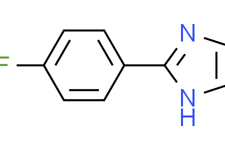 2-(4-Fluorophenyl)-1H-imidazole 2-(4-氟苯基)-1H-咪唑