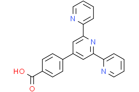 4-[2,2':6',2''-Terpyridin]-4'-ylbenzoic acid 4'-(4-羧基苯基)-2,2':6',2''-三聯吡啶