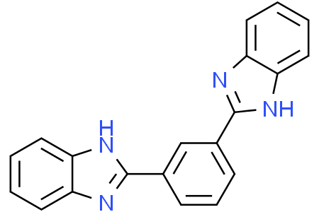 1,3-Bis(1H-benzo[d]imidazol-2-yl)benzene 1,3-雙(2-苯並咪唑基)苯