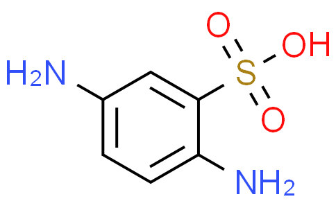 2,5-diaminobenzenesulfonic acid 2,5-二氨基苯磺酸