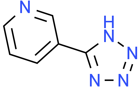 3-(2H-Tetrazol-5-yl)pyridine 5-(3-吡啶基)-1H-四唑