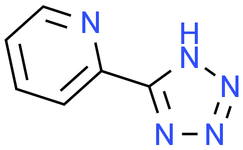 2-(1H-1,2,3,4-tetraazol-5-yl)pyridine 5-(2-吡啶基)-1H-四唑
