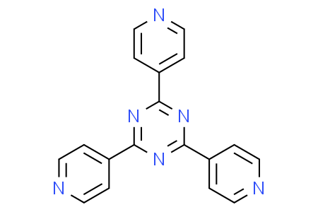 1,3,5-Triazine,2,4,6-tri-4-pyridinyl- 2,4,6-三(4-吡啶)-1,3,5-三嗪