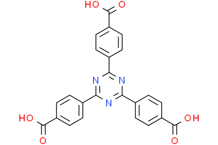 4-[4,6-bis(4-carboxyphenyl)-1,3,5-triazin-2-yl]benzoic Acid 2,4,6-三(4-羧基苯基)-1,3,5-三嗪