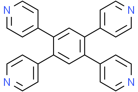 4-(2,4,5-tripyridin-4-ylphenyl)pyridine