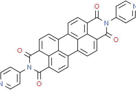 2,9-Di(pyridin-4-yl)anthra[2,1,9-def:6,5,10-d'e'f']diisoquinoline-1,3,8,10(2H,9H)-tetraone