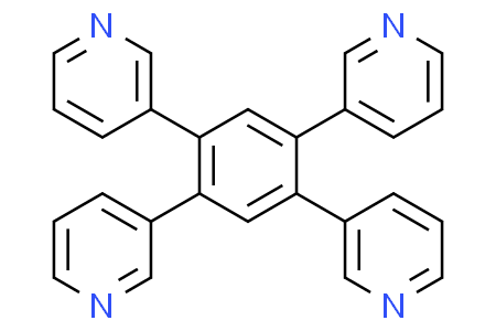 1,2,4,5-tetra(pyridin-3-yl) benzene 1,2,4,5-四(3-吡啶基)苯