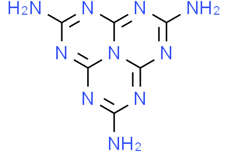 1,3,4,6,7,9,9b-heptaazaphenalene-2,5,8-triamine 蜜勒胺