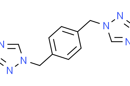 1,4-Bis((1H-1,2,4-triazol-1-yl)methyl)benzene 1,4-雙(1H-1,2,4-三唑-1-基)甲基)苯