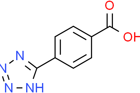 4-(2H-1,2,3,4-TETRAAZOL-5-YL)BENZOIC ACID 5-(4-甲酸苯基)-1H-四唑