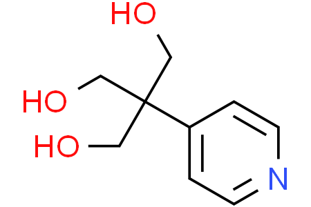 1,3-Propanediol,2-(hydroxymethyl)-2-(4-pyridinyl)-