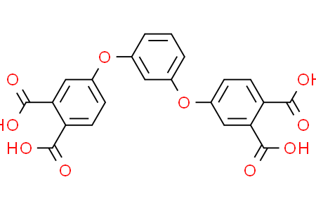1,​2-​Benzenedicarboxylic acid, 4,​4'-​[1,​3-​phenylenebis(oxy)​]​bis- 1,3-二（3’，4’-二羧基苯氧基）苯