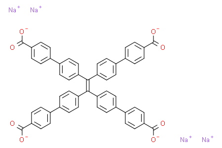sodium 4',4''',4''''',4'''''''-(ethene-1,1,2,2-tetrayl)tetrakis(([1,1'-biphenyl]-4-carboxylate))