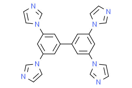 3,3',5,5'-四(1H-咪唑-1-基)-1,1'-二聯苯
