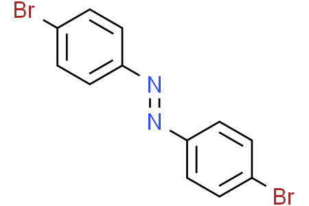 1,2-Bis(4-bromophenyl)diazene 4,4-二溴偶氮苯