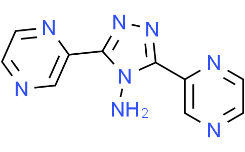 3,5-DI(2-PYRAZINYL)-4H-1,2,4-TRIAZOL-4-AMINE