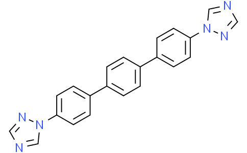 1H-1,2,4-Triazole, 1,1'-[1,1':4',1''-terphenyl]-4,4''-diylbis-