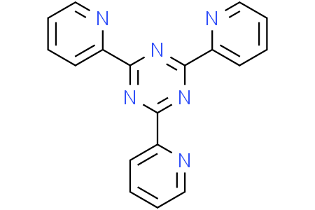 2,4,6-Tri(2-pyridyl)-s-triazine 2,4,6-三(2-吡啶)-1,3,5-三嗪