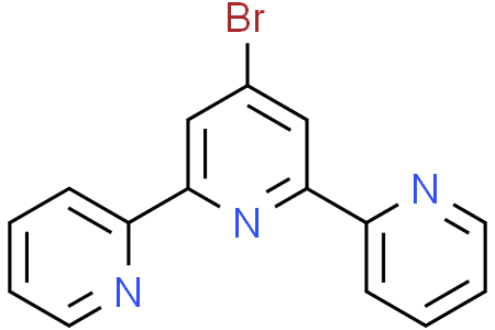 4-bromo-2,6-dipyridin-2-ylpyridine 4-溴-2,2:6,2-三聯吡啶