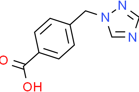 4-(1,2,4-triazol-1-ylmethyl)benzoic acid