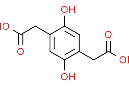 2,2'-(2,5-dihydroxy-1,4-phenylene)diacetic acid 2,5-二羥基-1,4-苯二乙酸