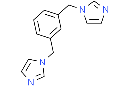 1,3-bis((1H-imidazol-1-yl)methyl)benzene  1,3-二(咪唑甲基)苯