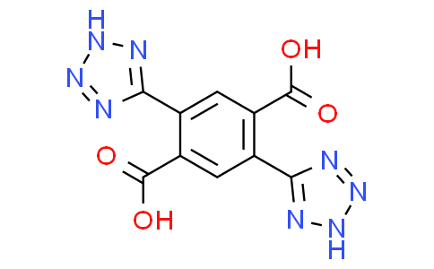 1,​4-​Benzenedicarboxylic acid, 2,​5-​di-​2H-​tetrazol-​5-​yl- 2.5-二四氮唑對苯二甲酸