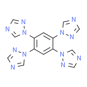 1,2,4,5-tetra(1H-1,2 ,4-triazol-1-yl)